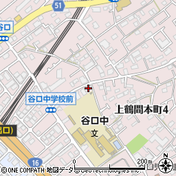 庄井歯科医院周辺の地図
