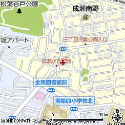 東京都町田市成瀬が丘3丁目30-3周辺の地図