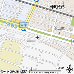 神奈川県横浜市都筑区桜並木20-66周辺の地図