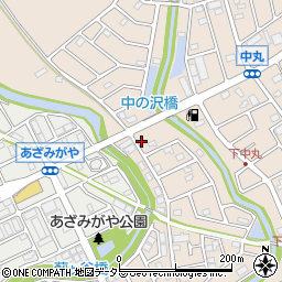 内田パン周辺の地図