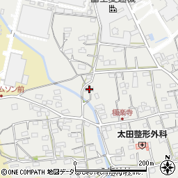 岐阜県美濃市極楽寺27周辺の地図