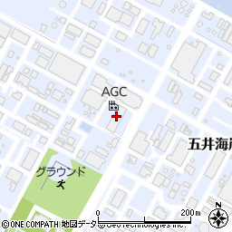 株式会社橋本電業社　五井出張所周辺の地図