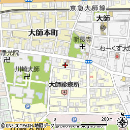町田屋周辺の地図