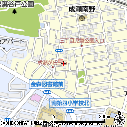 東京都町田市成瀬が丘3丁目30-2周辺の地図