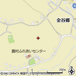 千葉県大網白里市金谷郷周辺の地図