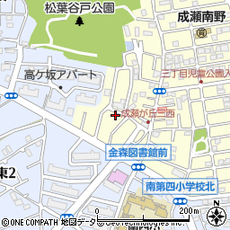東京都町田市成瀬が丘3丁目1736周辺の地図