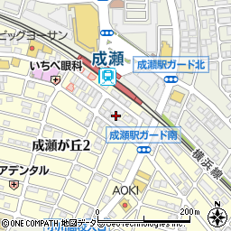 サニーライフ町田周辺の地図