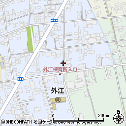 鳥取県境港市外江町1725周辺の地図