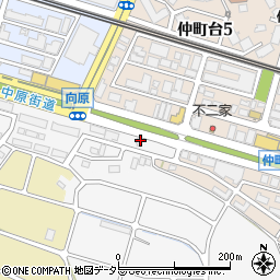 神奈川県横浜市都筑区桜並木20-63周辺の地図
