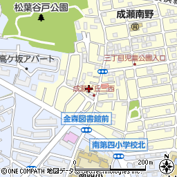 東京都町田市成瀬が丘3丁目1733周辺の地図