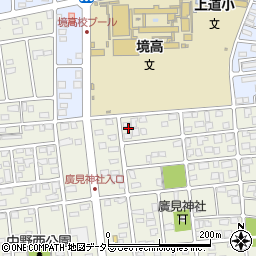 鳥取県境港市中野町5227周辺の地図