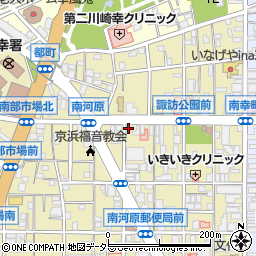 臨海セミナー　川崎西口校周辺の地図