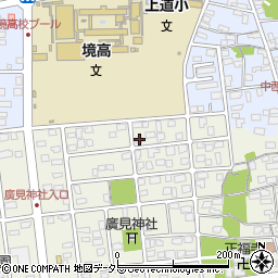 鳥取県境港市中野町5072周辺の地図