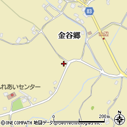 千葉県大網白里市金谷郷1331-1周辺の地図