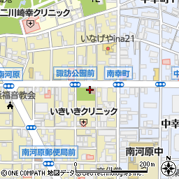 神奈川県川崎市幸区南幸町2丁目39周辺の地図