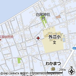 鳥取県境港市外江町2097周辺の地図