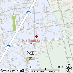 鳥取県境港市外江町1559周辺の地図