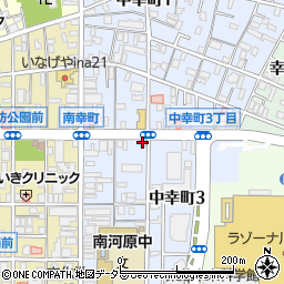 伊藤文房具店周辺の地図