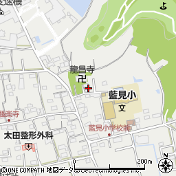 岐阜県美濃市極楽寺814周辺の地図