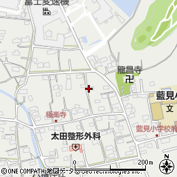 岐阜県美濃市極楽寺825周辺の地図