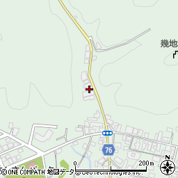 京都府与謝郡与謝野町幾地2072周辺の地図