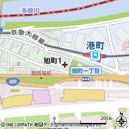 有限会社内阪屋周辺の地図
