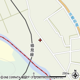 岐阜県本巣市神海846-1周辺の地図