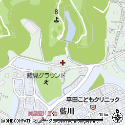 岐阜県美濃市横越133周辺の地図
