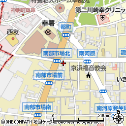 有限会社遠藤建具店周辺の地図