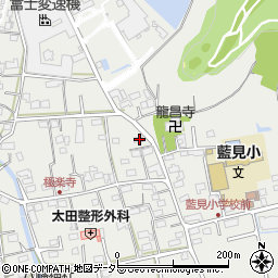 岐阜県美濃市極楽寺822周辺の地図