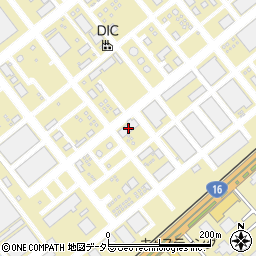 千葉県市原市八幡海岸通12周辺の地図