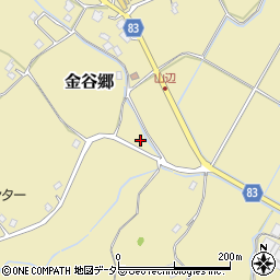 千葉県大網白里市金谷郷1321-1周辺の地図