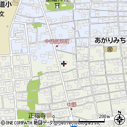鳥取県境港市中野町439-1周辺の地図