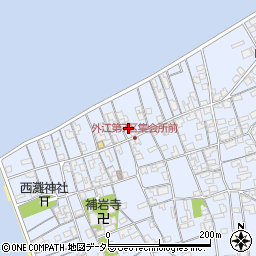 鳥取県境港市外江町2670周辺の地図