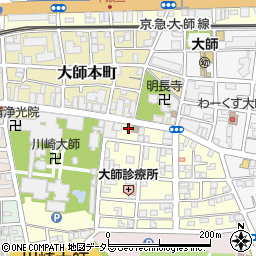 小田切商店周辺の地図