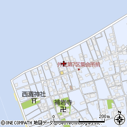 鳥取県境港市外江町2783周辺の地図