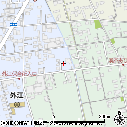 鳥取県境港市外江町1570周辺の地図