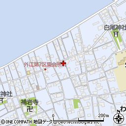 鳥取県境港市外江町2676周辺の地図