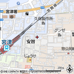 京都府宮津市波路2394周辺の地図