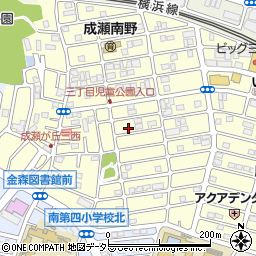 東京都町田市成瀬が丘3丁目18-8周辺の地図