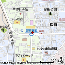 津垣歯科技工所周辺の地図