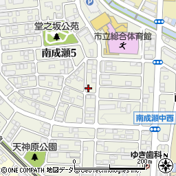 笠井コーポ周辺の地図