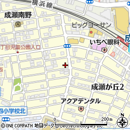 東京都町田市成瀬が丘3丁目6-19周辺の地図