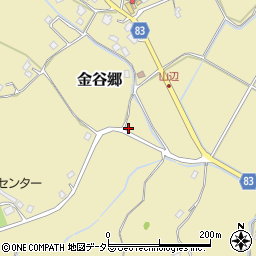 千葉県大網白里市金谷郷1321周辺の地図