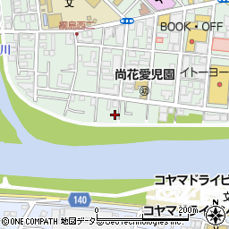 コーポ桜井周辺の地図