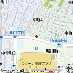 ピュアマインド川崎店周辺の地図