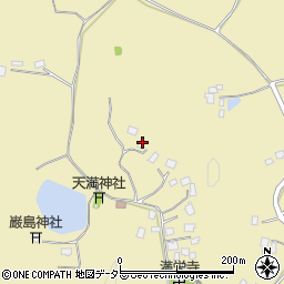 千葉県大網白里市金谷郷2020周辺の地図