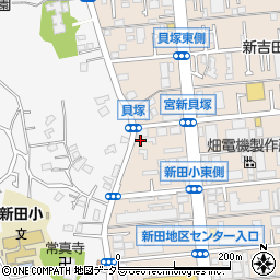 有限会社八城商事周辺の地図