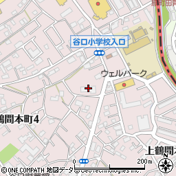 ココファン相模大野弐番館周辺の地図