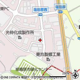 松永商工周辺の地図